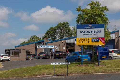 ASTON FIELDS TRADING ESTATE SECURES NEW LETTING TO ACRE AND TWEED LTD